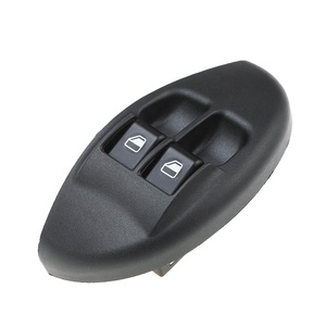 Botón Regulador de Ventanilla Eléctrica Negro para <span class=keywords><strong>FIAT</strong></span> <span class=keywords><strong>Fiorino</strong></span>, Número de Pieza 181980180 - Product Image 1