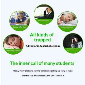 เครื่องพ่นจมูกสมุนไพรธรรมชาติของ<span class=keywords><strong>ไทย</strong></span>น้ำมันสะระแหน่และต้นชาเพื่อบรรเทาอาการไซนัส | การเดินทาง/ขับรถ/ชุดทำงาน6ชิ้น - Product Image 3