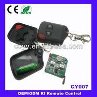 YET007 433MHz face à face duplicateur télécommande 2 boutons porte de garage RF télécommande