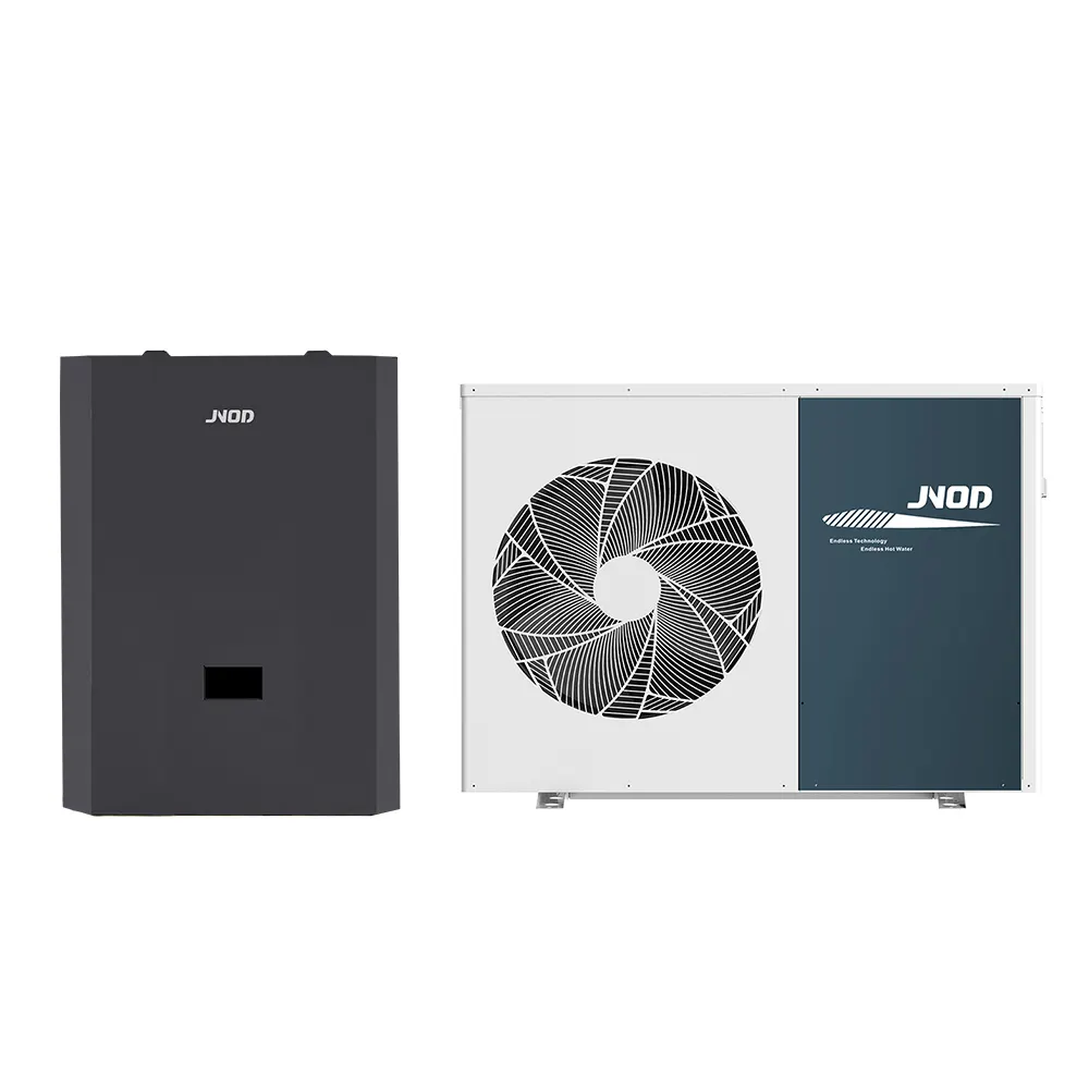 JNOD हवा पानी गर्मी पंप डीसी पलटनेवाला करने के लिए वाईफ़ाई के लिए कम अस्थायी एवी R32 हवा ऊष्मा पम्प वॉटर हीटर