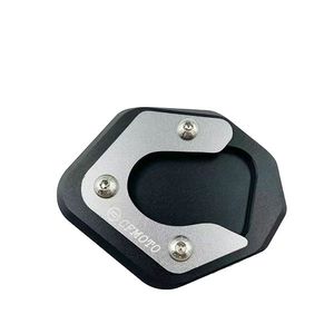 Para Cfmoto <span class=keywords><strong>Cf</strong></span> <span class=keywords><strong>Moto</strong></span> 800mt Mt800 <span class=keywords><strong>800</strong></span> <span class=keywords><strong>Mt</strong></span> <span class=keywords><strong>800</strong></span> Accesorios para Motocicleta, Soporte Lateral para Pie de Apoyo, Extensión de Placa de Soporte - Product Image 1