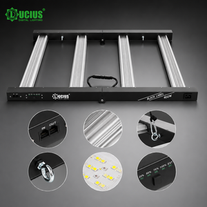 US EU 400W Full Spectrum LED Grow <b>Light</b> Dimmable for Indoor Plants Veg Bloom Hydroponics Growing - Product Image 1