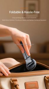 Latest Design Aluminum Magnetic Phone Holder Adjustable Tripod <b>Stand</b> Degree Rotatable Foldable Desktop <b>Tablet</b> <b>Stand</b> - Product Image 4