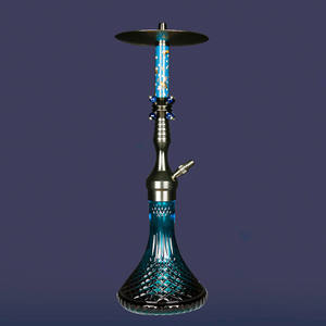 Cachimba de Aleación de Aluminio de Alta Calidad, Cachimba de Vidrio de Alta Gama, Cachimba Mediana Económica, Importada de Alemania - Product Image 1