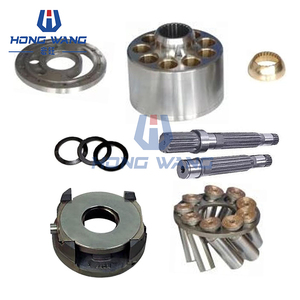 Hydraulic Main Pump Repair Parts Kit Cylinder Block Retainer Spacer Piston <b>Shoe</b> Retainer Plate Swash Plate for NV64/NV84/NV111DT - Product Image 2