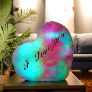 Oreiller en peluche étoile à cinq branches lumineuse <span class=keywords><strong>et</strong></span> colorée XR 2026, cadeau de la Saint-Valentin pour petite amie, ornement décoratif, cadeau d'entreprise - Product Image 6