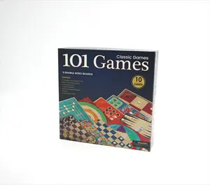 10 In 1 Verschillende Game Pack Fabrikant Fabriek Op Maat Bedrukken Kinderen Volwassen Fabrikant Groothandelsprijs