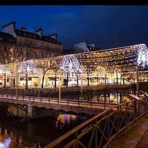 <span class=keywords><strong>Obbo</strong></span> 2024ไฟอุโมงค์แบบโค้ง LED ไฟสำหรับเดินผ่านเทศกาลฤดูใบไม้ผลิปีใหม่มีดีไซน์ตามต้องการ - Product Image 3