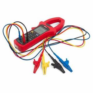 Instrumentos de prueba GENUINE-STOCK UNI-T UT243, UT251, UT253A, UT255: Medidor de pinza de potencia y armónicos - Product Image 3