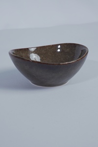 Platos de Cerámica de Estilo Japonés Agung Keramik, Tazones para Servir con Esmalte Reactivo, Tazón para Salsas Hecho a Mano con Acabado Brillante, Tamaño Pequeño para Uso Diario - Product Image 2