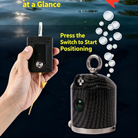 Caméra de détection de poissons avec localisation de position pour les bancs de poissons, rotation à 360 degrés sous l'eau, vision nocturne infrarouge, personnalisable