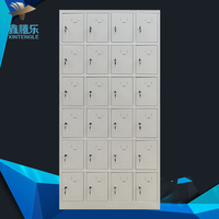 Collègue Étudiant Sports Gym 24 Portes Armoire Métallique Casier École Casier De Stockage