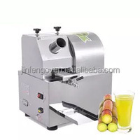 Machine à extraire le jus de canne à sucre électrique avec moteur 220V, faible bruit, haute rigidité, haute capacité 300-350 kg/h