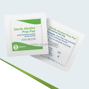 Lingettes stériles jetables en gros, écologiques, antibactériennes, mini format, 70 % d'alcool isopropylique, qualité supérieure - Product Image 1