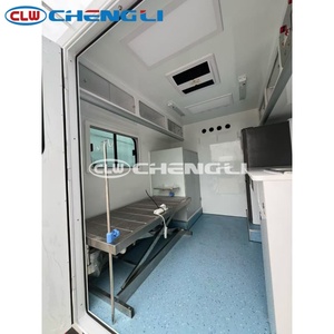 Medizinischer Tierrettungsambulanzwagen mit integrierter Erste-Hilfe-Kabine für Katzen und Hunde - Product Image 5