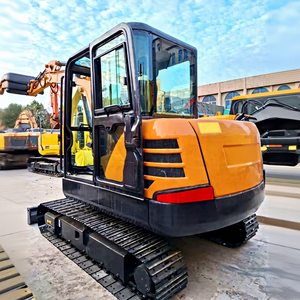Mini Excavadora Sany 55, Excavadora de Cadenas de 5.5 Toneladas, Micro Excavadora, Tractor, Excavadora China Barata SANY SY55 en Venta - Product Image 1