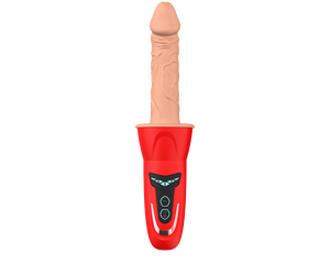 Vibrator Dildo Otomatis Retractable Pemijat Titik-G Alat Masturbasi Dildo Mainan Seks Dewasa Grosir Pabrik - Product Image 2