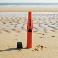 Spedizione Gratuita per Metal Detector TMR Ricaricabile USB, Impermeabile IP68, Pinpointer Portatile per Rilevamento Oro