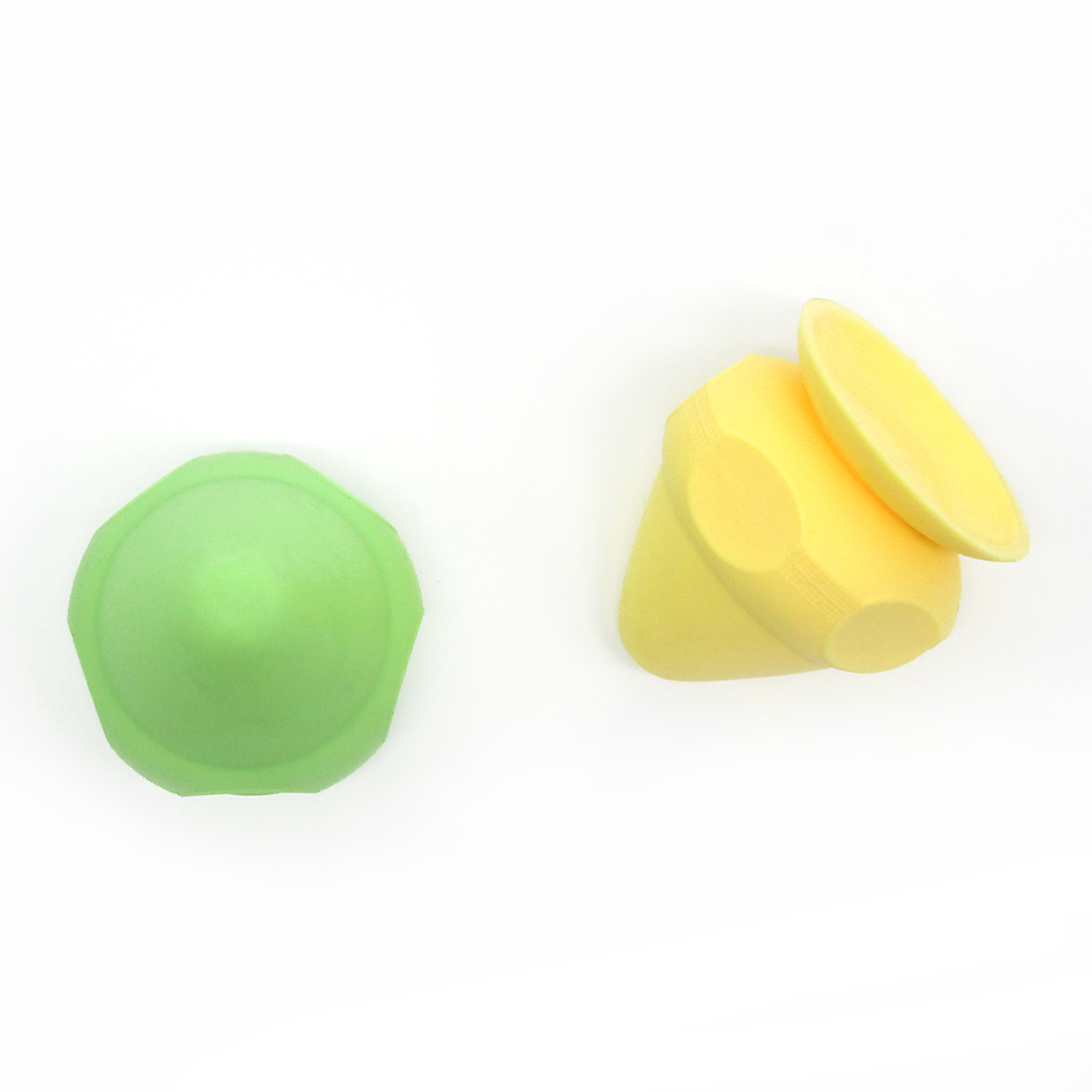 Yoga Silicone Lacrosse Back Massage Ball for Myofascial Point Deep Tissue Release Muscle 6