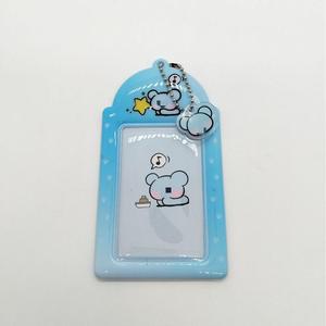 <span class=keywords><strong>Porte</strong></span>-clés en acrylique Kpop, cadeau pour les fans de Kpop, articles promotionnels, <span class=keywords><strong>porte</strong></span>-carte photo BT2 en PVC - Product Image 4