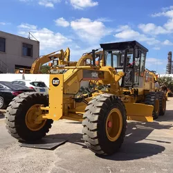 Low Hour <b>CAT</b> Grader 140H Good Condition Used Caterpillar 140H Motor Grader, for Road Construction - Product Image 2