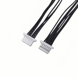 Elektronik SHR-06V-S-B'den SHR-06V-S-B'ye L100mm UL1571 #   28 OD0.9mm Elektronik Endüstriyel Elektrik Ekipmanları Kablo Demeti - Product Image 3