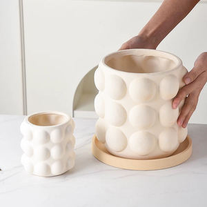 Maceta de Terracota para Suculentas, Diseño Nuevo de Zhengruiwei, Decoración del Hogar, Macetas de Cerámica Creativas para Jardín - Product Image 3