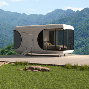 Fullking Hôtel-capsule spatiale moderne, Maison mobile pour hébergement, Camping, Entrepôt Apple, Projet de tourisme culturel - Product Image 5