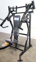 Presse inclinée isolatérale de haute qualité, équipement de fitness en acier à charge par plaques pour la force de la poitrine, du dos et des épaules