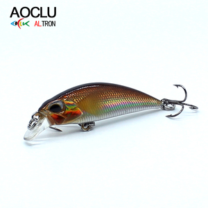 AOCLU Esca Rigida 4.5cm 4.0g, Piccolo Minnow Crank, Esche da Pesca per Bass, Acqua Dolce/Salata, Affondante, per Fiume, Lago, Torrente, Orata - Product Image 6
