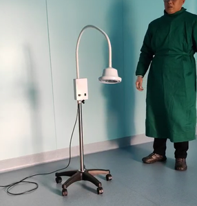 Lampu ujian LED lampu berdiri Lantai lampu Operasi lampu pemeriksaan dapat disesuaikan - Product Image 5