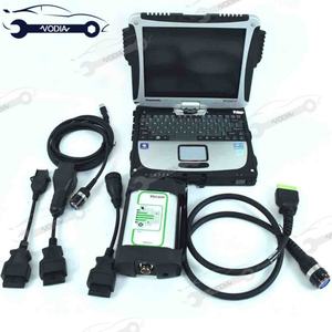 Ordinateur portable Thoughbook CF19 + 2.8.150 pour outil de diagnostic de camions et d'excavatrices Vocom 88890300 PK Vocom II 88894000 - Product Image 6