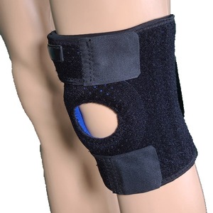 Genouillères en silicone, manches pour le Sport, tricot pressurisé, <span class=keywords><strong>course</strong></span> à <span class=keywords><strong>pied</strong></span>, cyclisme, basket-ball, Fitness, respirant - Product Image 2