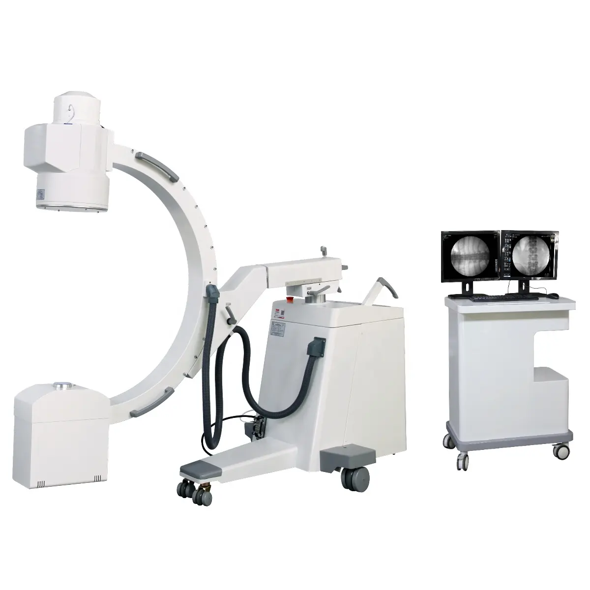 5.5kw 6.5kw 7.2kw 8.0kw c arm high frequency mobile digital x ray c-arm fluoroscopy machine
