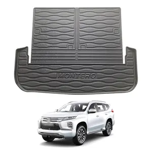 Alfombrilla de Goma para Maletero de Coche, Alfombrilla Personalizada para <span class=keywords><strong>Mitsubishi</strong></span> <span class=keywords><strong>Montero</strong></span> Pajero, Accesorios Interiores de Alta Calidad - Product Image 1