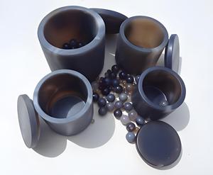 Laboratory A-grade Wear-resistant <strong>Grinding</strong> <strong>Agate</strong> <strong>Mortar</strong> and <strong>Pestle</strong> 40-200mm <strong>Agate</strong> <strong>Grinding</strong> Pot - Product Image 1