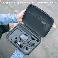 Sac de transport de protection en EVA à coque rigide personnalisé pour DJI Osmo Pocket 3 Creator Combo Pochette de rangement portable DJI Pocket 3 Accessoires