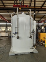 Lo2 LNG LCO2 LN2 LAr Micro réservoir en vrac Mini petit liquide cryogénique oxygène azote Argon stockage gazéificateur bidon Microbulk réservoir