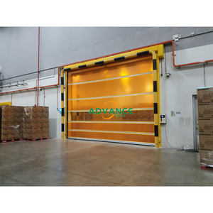 Portes rapides de marque Rapid <span class=keywords><strong>Action</strong></span>, 0,8 mm, 0,85 mm, 0,9 mm, 11,1 mm, <span class=keywords><strong>porte</strong></span> rapide en PVC avec personnalisation - Product Image 4