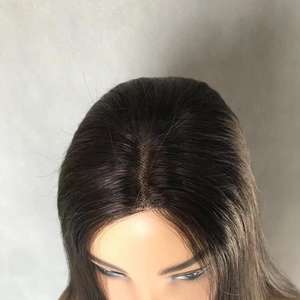 New Arrival 16 Inches Lace Front Woman Human <b>Hair</b> Wig Natural Hairline Easy Wear Soft <b>Texture</b> Premium Quality - Product Image 4