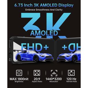 โทรศัพท์มือถือรุ่น 8849 Tank 4 Pro ทนทาน ความจุ 1TB แรม 36GB ระบบปฏิบัติการ Android 14 รองรับ 5G พร้อมโปรเจคเตอร์ในตัว หน้าจอ AMOLED ขนาด 6.73 นิ้ว 120Hz - Product Image 4