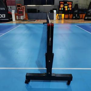 เน็ตปิกเกิลบอลแบบพกพามืออาชีพ, ใช้ในและนอกอาคาร, ขนาดมาตรฐาน 22 FT, แข็งแรง, สายรัดกลาง, การติดตั้งง่าย - Product Image 3
