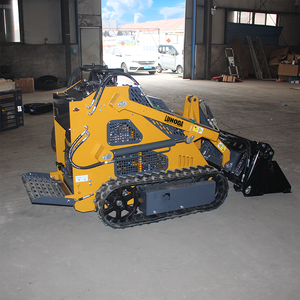 Factory Direct Supply Mini Track Crawler Skid Steer Loader With Lowest Price - Product Image 6