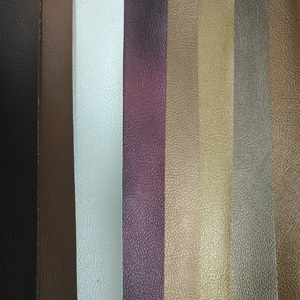 Rouleau de similicuir synthétique en PVC gaufré avec support en tricot de luxe moderne et personnalisé pour la fabrication de sièges et de chaussures de voiture de canapé - Product Image 4