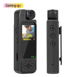 Caméra corporelle portable X C13 4K avec clip 180° °   Caméra vidéo miniature portable avec objectif rotatif, vision nocturne, écran de 1,5 pouce, pour l'extérieur - Product Image 4