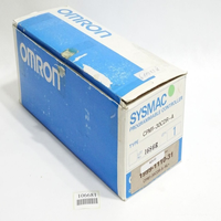 Controlador Programable CPM130CDRA Sysmac, Nuevo en su Empaque Original, PLC de Marca