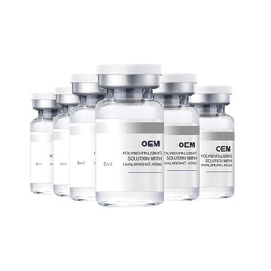 Kit de Suero Facial Iluminador al por Mayor, 5 ml, Ácido Hialurónico, Péptidos de Colágeno, <span class=keywords><strong>Ampollas</strong></span> Doradas - Product Image 3