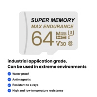 SamSang Speicherkarte 64GB Kamera SD-Karte 128GB U3 V30 V60 Speicherkarten SD Micro Klasse 10