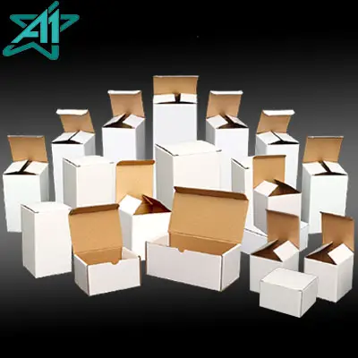 맞춤형 제품 포장 작은 흰색 상자 포장