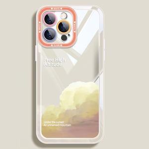 2024 Premium transparente todo incluido resistente a caídas para <span class=keywords><strong>iPhone</strong></span> 16 14 12 Plus lente verano conjunto hombres creativo Max teléfono móvil - Product Image 6